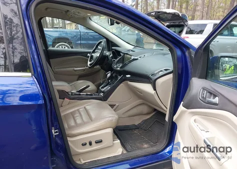 2015 Ford Escape Titanium from USA, damaged, VIN 1FMCU0J99FUA26768